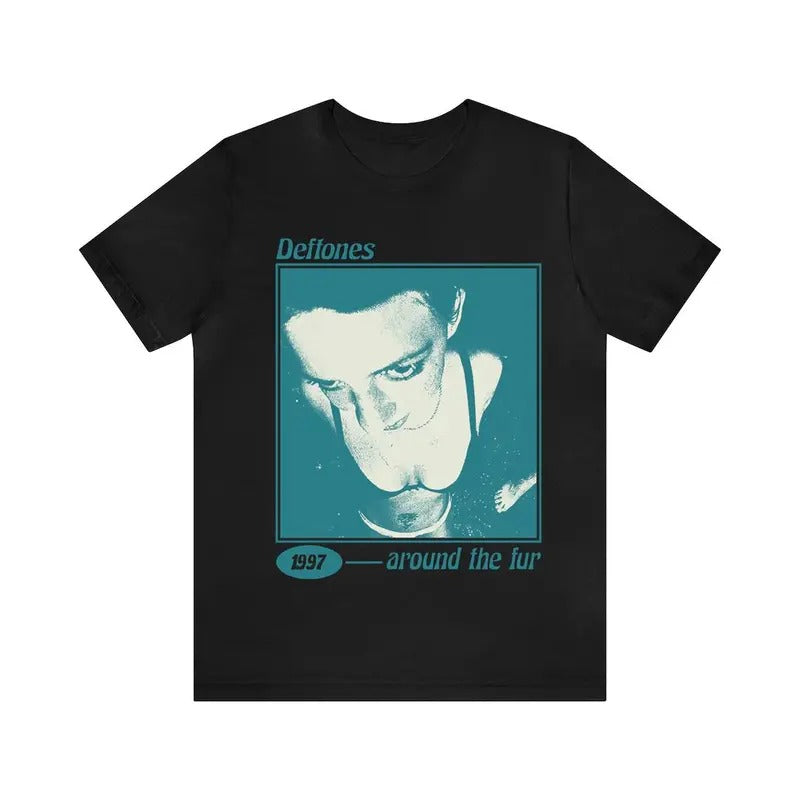 Vintage Deftones T-Shirt, Deftones Vintage Unisex Shirt, Graphic Short Sleeve Streetwear Tshirt Casual Crewneck