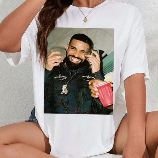 Vintage Drake 90s T Shirt, Drake Concert 2024 Shirt, 90s Hip Hop, Drake Merch For Fans, Drake Rap T Shirt, Certified Lover Boy Shirt, Its All A Blur Tour 2024 Shirt, Unisex T-Shirt, Gifts For Fans, Short Sleeve Tee Shirt