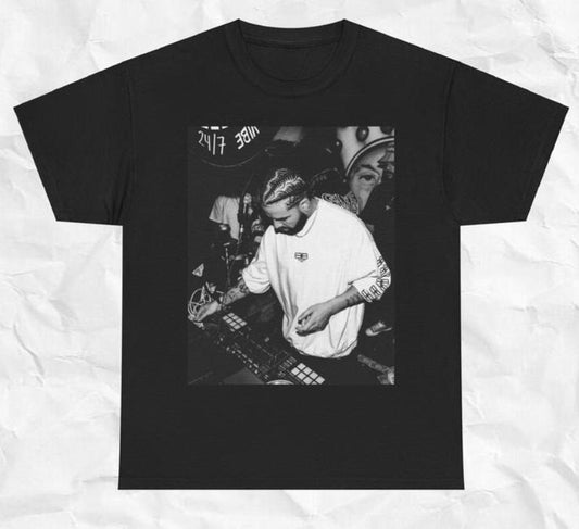 Vintage Drake Shirt, Drake Rapper Shirt, Drake Take Care Shirt, Drake Concert Shirt, Drake Tour Shirt, Rap Style, For All The Dogs, Unisex Tee