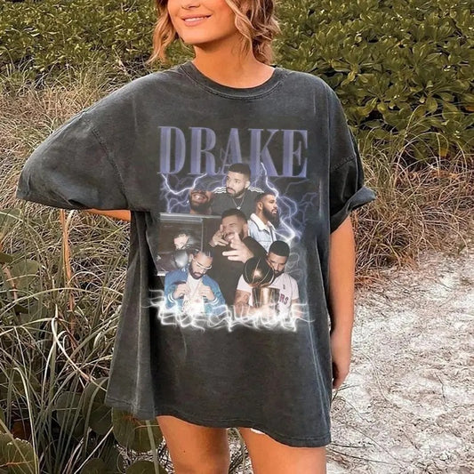 Vintage Drake T-Shirt, Drake Champagne Papi Shirt, Vintage 90s Bootleg Shirt, Drake Take Care Shirt, Drake Merch, Drake Rap Shirt, Drake Shirt, Drake Rapper Shirt, Drake Tour Shirt