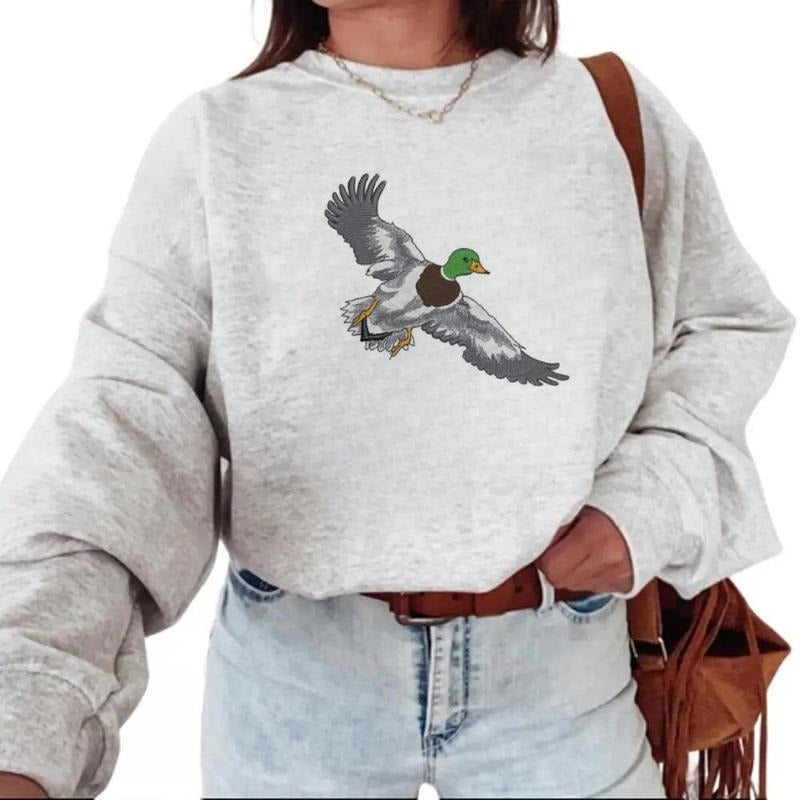 Vintage Duck Season Survivor Waterfowl Hunting Duck Sweatshirt Hunting Bestfriend Gift Hunting Season 2025 Unisex