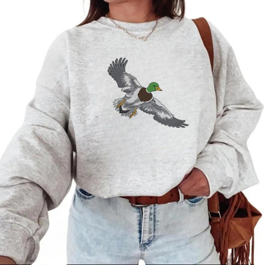 Vintage Duck Season Survivor Waterfowl Hunting Duck Sweatshirt Hunting Bestfriend Gift Hunting Season 2025 Unisex