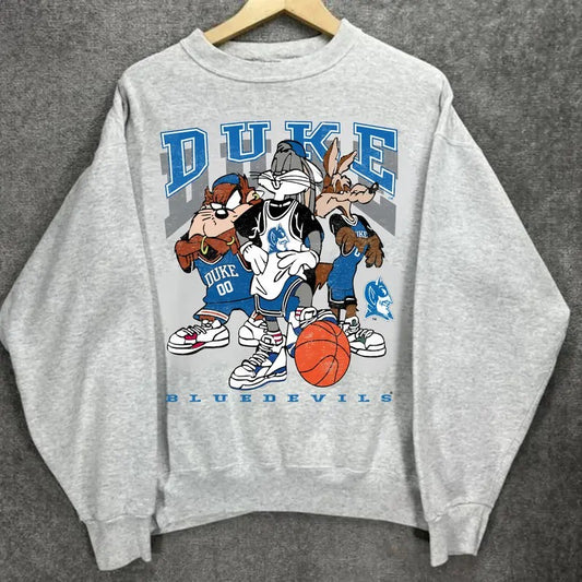 Vintage Duke Blue Devils Looney Tunes Sweatshirt