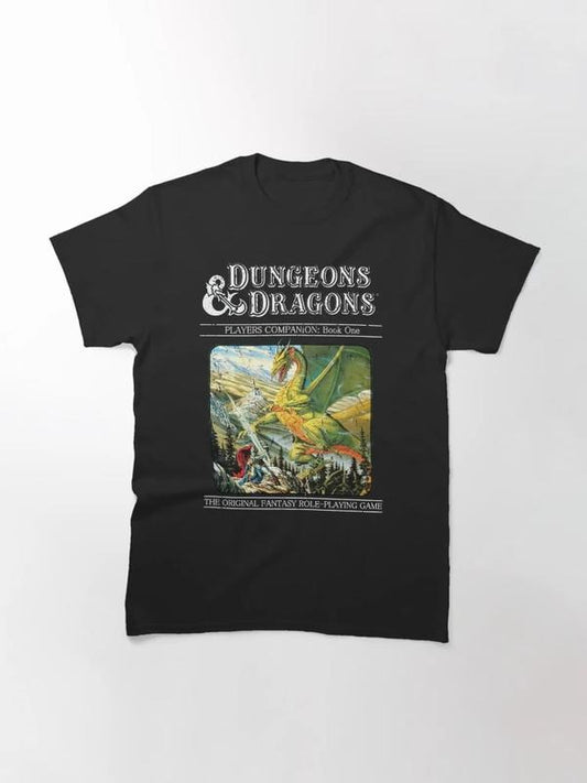 Vintage Dungeons & Diners & Dragons & Drive-Ins & Dives Classic T-Shirt, Men's Women's , Unisex T-Shirt, For Men Women Menswear Top