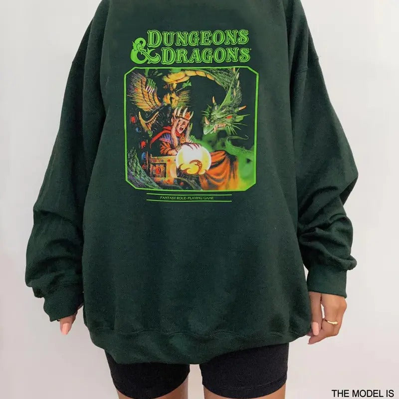 Vintage Dungeons & Dragons 1974 shirt, DnD shirt, Dungeon Master shirt Womenswear Hoodie Sweaters Tops Sweatshirts...