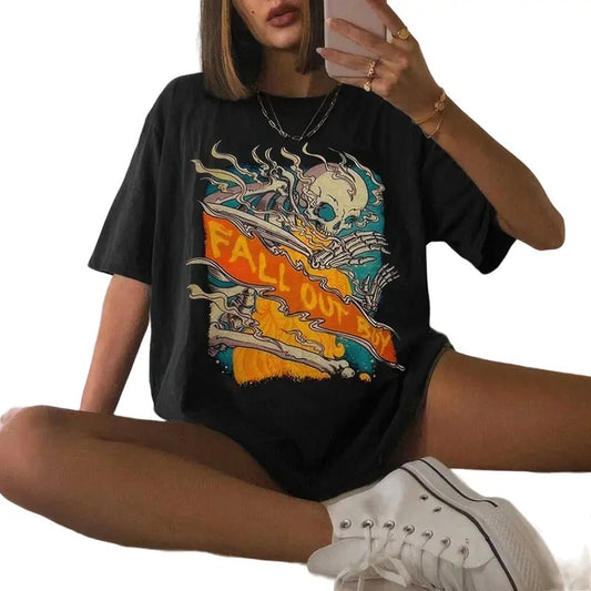 Vintage Fall Out Boy Summer Tour 2013 T-Shirt Collection