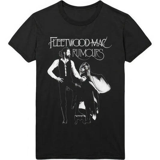 Vintage Fleetwood Mac Band Rumours 1977 Men's T-Shirt Collection
