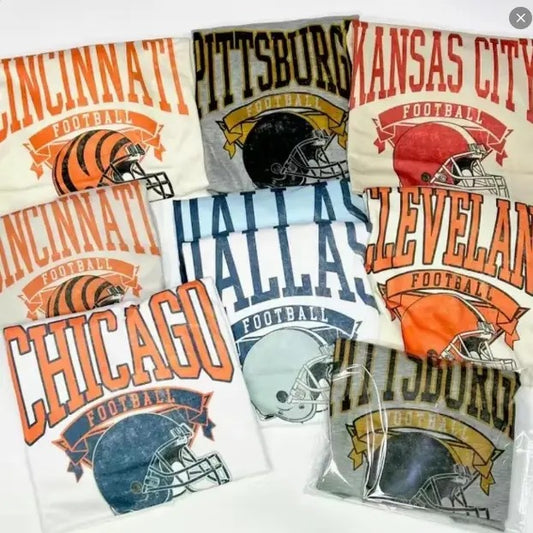 Vintage Football Sweatshirt, Unisex Sweater For Men And Women Sweatshirt 2024