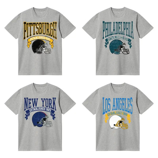 Vintage Football T-Shirt, Hometown Pullover, City Football Retro T-Shirt, Football Retro Sweatshirt, Football Throwback T-Shirt, Unisex T-Shirt sport graphic