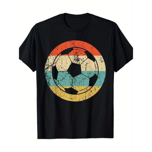 Vintage Football T-shirt  100% cotton T-shirt Made in USA