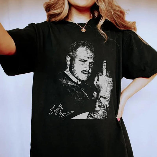 Vintage Funny Middle Finger From Zach Shirt Sweatshirt Hoodie, Music Fan Tees, Country Music Tshirt