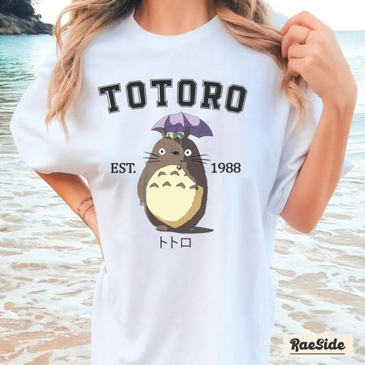 Vintage Ghibli totoro shirt, Spirited Away shirt