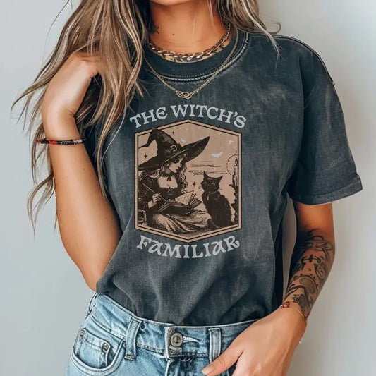 Vintage Girls Will Be Girls Witch Shirt, Funny Witch Vintage Shirt, Vintage Halloween Women Shirt, Witchy Vibes Shirt