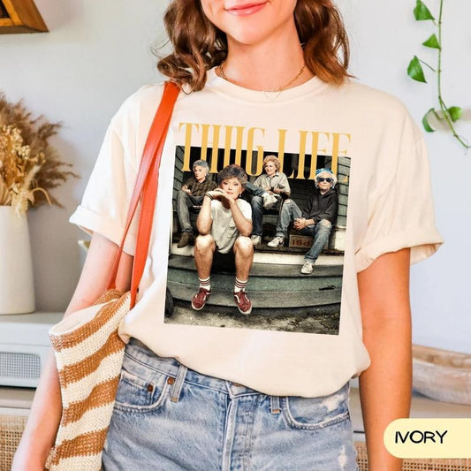 Vintage Golden Girls Thug Life Shirt, The Golden Girls Shirt, Golden Girls Lover Gift, 80s TV Sitcom T-Shirt, Stay Golden...