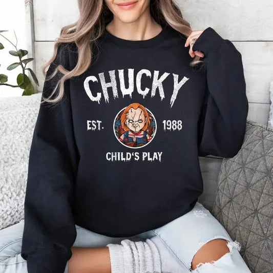 Vintage Halloween Characters Sweatshirt, Halloween Crewneck, Halloween Movie Fan Gift, Characters Movie Sweatshirt, Halloween Sweatshirt, Halloween Movie Sweatshirt, Ghostface Scream Shirt