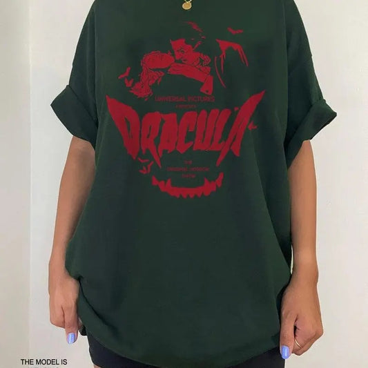 Vintage Halloween Dracula shirt, Vintage Horror Dracula movie 90s Shirt,shirt best selling