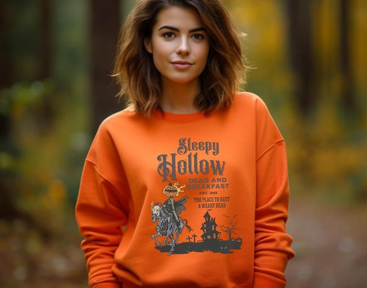 Vintage Halloween Scary Sweatshirt Sleepy Hollow Sweatshirt Headless Horseman Sweatshirt Halloween Horror Sweatshirt Horseman Sweatshirt  T-shirt, sweater and Hoodie