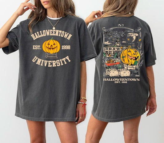 Vintage Halloweentown University 1998 Shirt, Retro Halloween Shirt, Summerween Tee, Halloween University Sweatshirt, Halloween Vibes T-Shirt, Vintage Fall Tee
