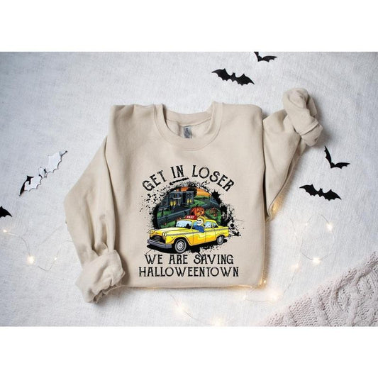 Vintage HallowenTown Est 1998 Sweatshirt, Halloweentown Sweatshirt