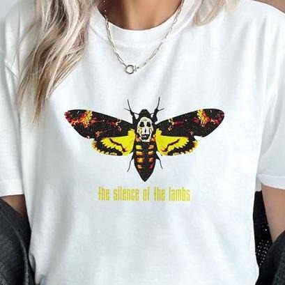 Vintage Hannibal Lecter Shirt | Silence of the Lambs Shirt | Horror Halloween Shirt | Halloween Movie Shirt | Halloween Party