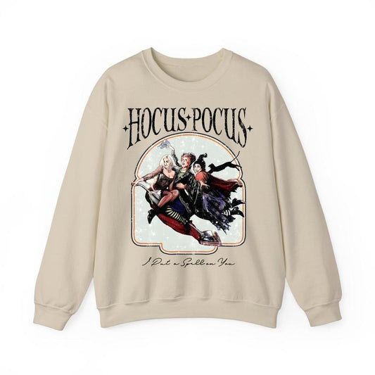 Vintage Hocus Pocus Sweatshirt, Hocus Pocus Shirt, Sanderson Sisters Sweatshirt, Halloween Party TShirt, Cute Halloween Outfit, Fall Shirt, T Shirt, Sweatshirt, Hoodie