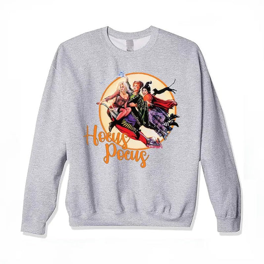 Vintage Hocus Pocus Sweatshirt, Hocus Pocus Shirt, Sanderson Sisters Sweatshirt, Halloween Party TShirt, Cute Halloween Outfit, Fall Shirt, T Shirt, Sweatshirt, Hoodiestyle{n002}3