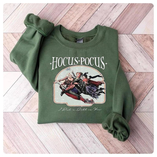 Vintage Hocus Pocus Tshirt Hocus Pocus I Put A Spell On You Shirt Sanderson Sisters Shirt