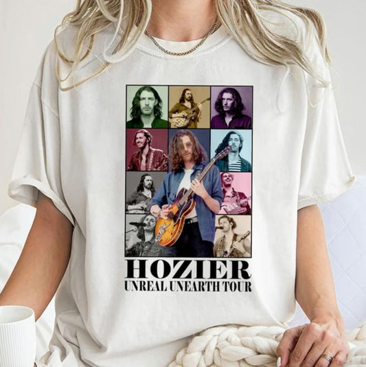 Vintage Hozier eras tour Shirt Womenswear Top Underwear Lady