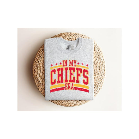 Vintage In My Chiefs Era Football Sweatshirt