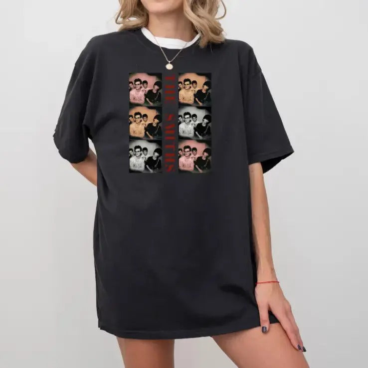 Vintage Inspired The Smiths Shirt, Graphic Shirt, This Charming Man Shirt, The Smiths Graphic Shirt - Rock Music Merch Shirt, Menswear Womenswear Top