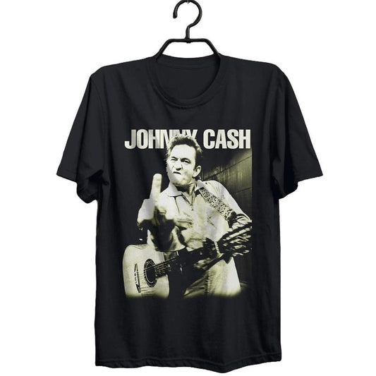 Vintage Johnny Cash Concert T Shirt, Country Music Shirt, Mug Shot Band Merch, Classic Rock Shirt, Vintage Look Tee, Country Legend Shirt, Unisex T-Shirt, Gifts For Men Women, Short Sleeve Tee Shirt