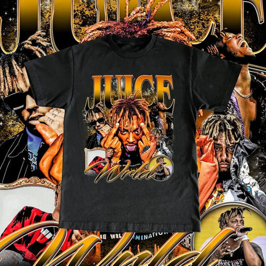 Vintage Juic3 WRLD T-shirt, Gift For Fan T-Shirt, Unisex Cotton For Men Women