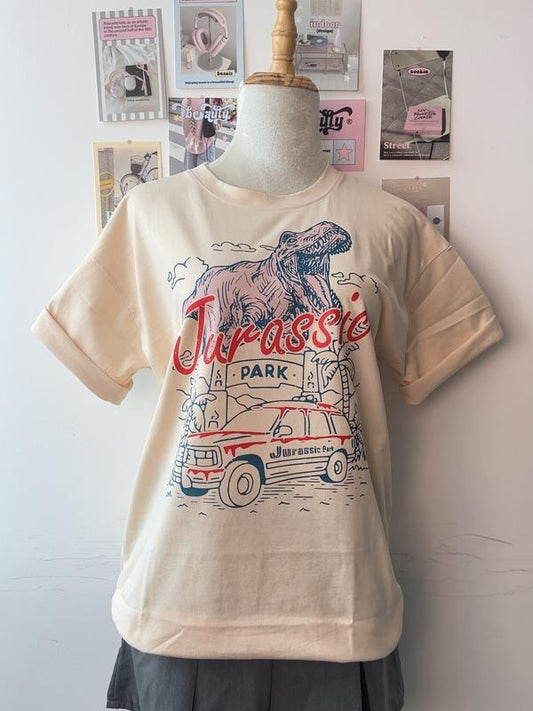 Vintage Jurassic Park Shirt, Jurassic Park, Jurassic Park Graphic Shirts, Jurassic Park Logo Dinosaur T-rex Shirt