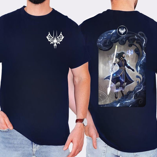 Vintage Kaladin Stormblessed 2 Sides Shirt,  Stormlight Archive Sweatshirt, Fantasy Merch, Book Lover Shirt