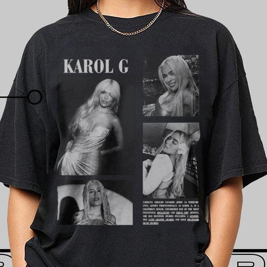 Vintage Karol G T-Shirt, Mother's Day Gift for Women and Men