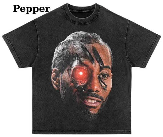 Vintage Kawhi Leonard  Shirt, Retro Funny Basketball Graphic Tee, Cotton Unisex Gift For Fan Men And Women, Menswear Top Streetwear