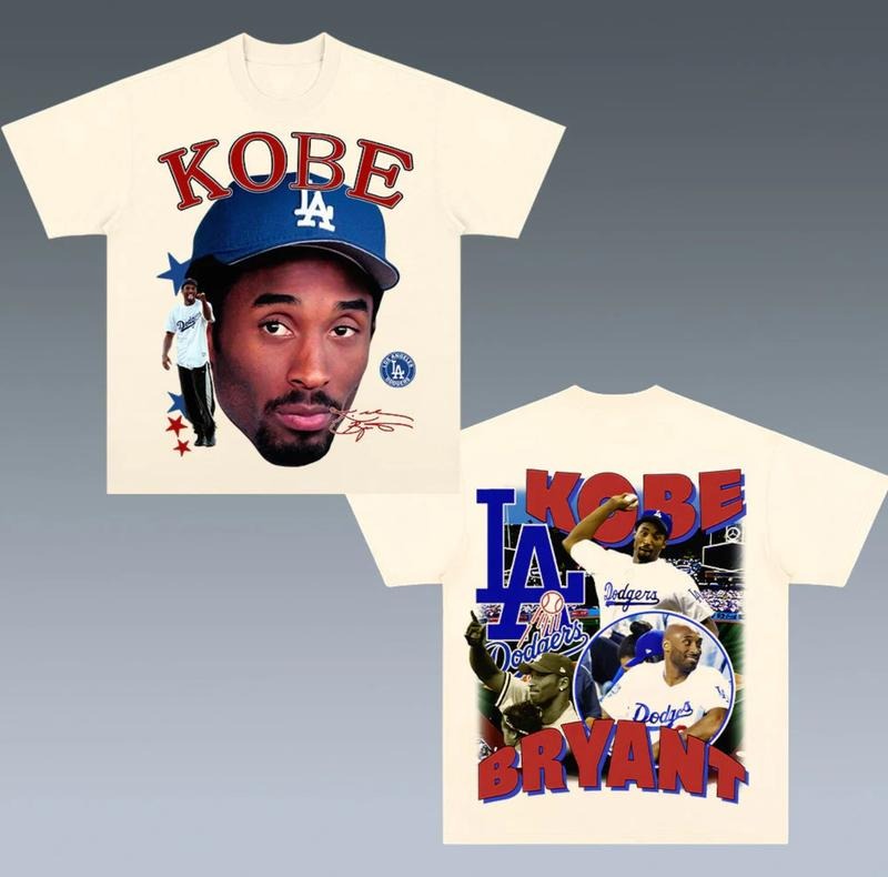 Vintage Kobe Bryant Graphic T-Shirt