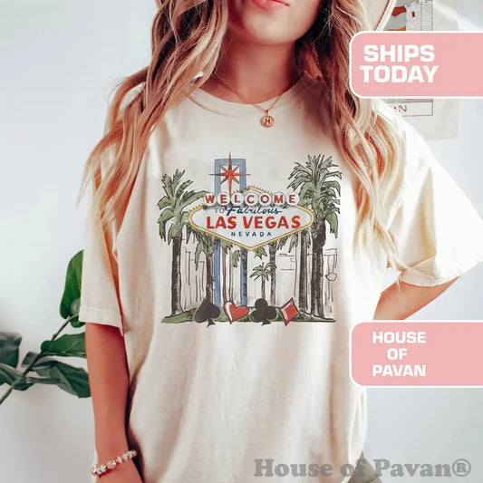 Vintage Las Vegas Shirt, Vegas Baby Shirt, Las Vegas Trip Tee, Bachelorette Party Shirt, Vintage, Gift for her, Oversized