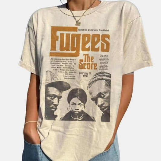 Vintage Lauryn 90s Shirt, The Fugees The Score Fan Classic 90s T-Shirt Sweatshirt Hoodie, 2000 Unisex Shirt Menswear Top