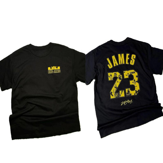 Vintage LeBr0n J4mes T-Shirt, Basketball Graphic Tee, Unisex Sports Apparel, Fan Shirt,  James Merch, Sports Gift, Menwear Womenwear Top