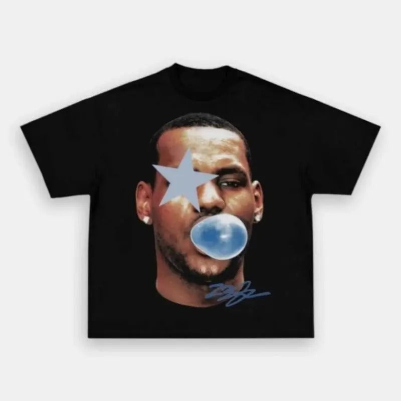 Vintage LeBron James Tee - Unique Graphic and Timeless Style