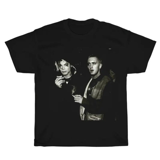 Vintage Legends Of Rap And Pop Graphic Unisex Shirt, Bootleg Rap Design Shirt, Hip-Hop Merchandise, Rap Gift for Him Her Crewneck Menswear Top