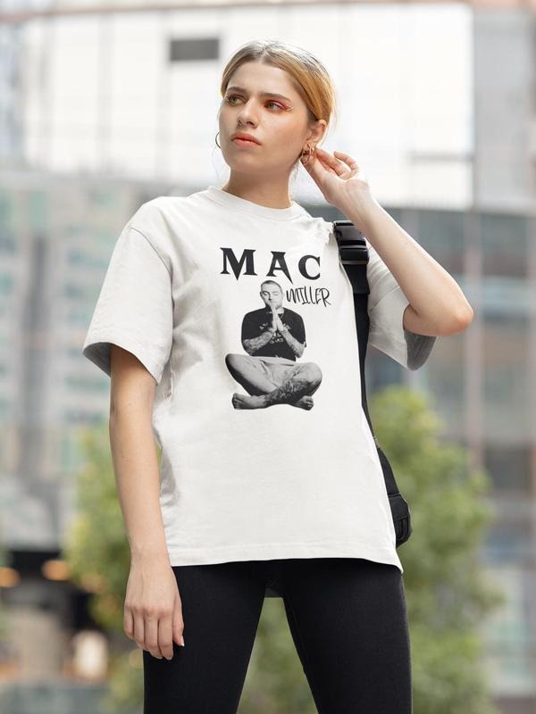 Vintage M4c Miller Shirt, Bootleg Shirt, 90s, music shirt, Rapper shirt, Vintage graphic tee, M4c miller sweatshirt, Rapper, HOODIE