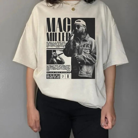 Vintage Mac Millers Shirt,Mac Millers Pack Of Crewneck Sweatshirt,Self Care Shirt,Swimming Shirt,Mac Fan Gift,Vintage Rap Tee