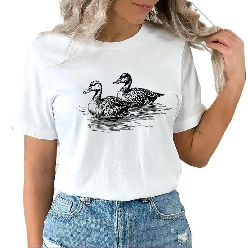 Vintage Mallard Duck Hunting Sweatshirt Hoodie T-shirt Hunting Season Gift for Husband & Hunters