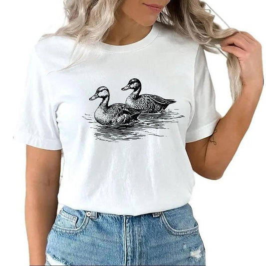 Vintage Mallard Duck Hunting Sweatshirt Hoodie T-shirt Hunting Season Gift for Husband & Hunters