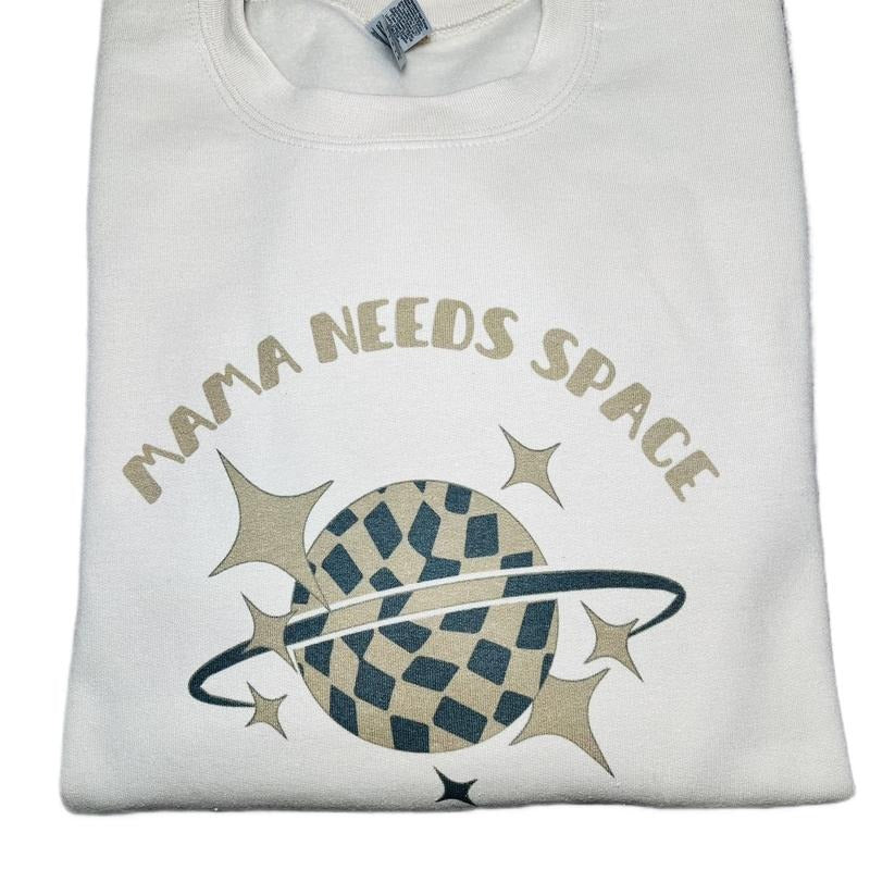 Vintage Mama Needs Space Crewneck
