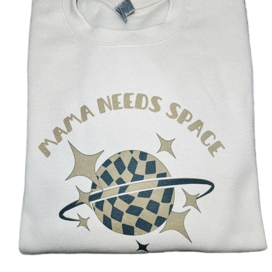 Vintage Mama Needs Space Crewneck