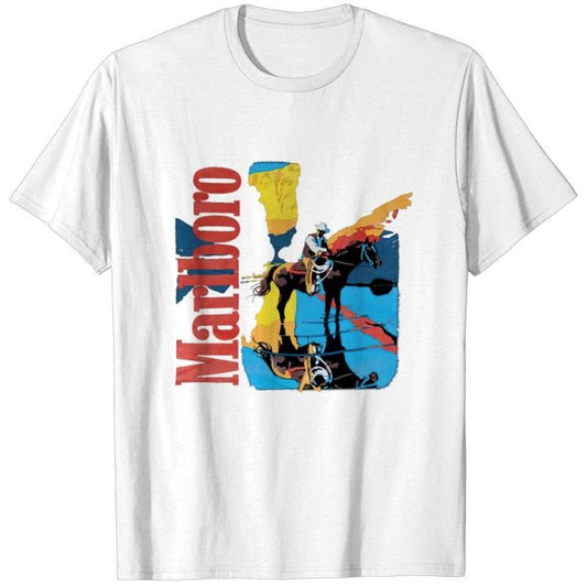 Vintage Marlboro 80s Marlboro Cowboy, Cowboy Rodeo T-Shirt, Vintage 90s Western  T-shirt, sweater and Hoodie