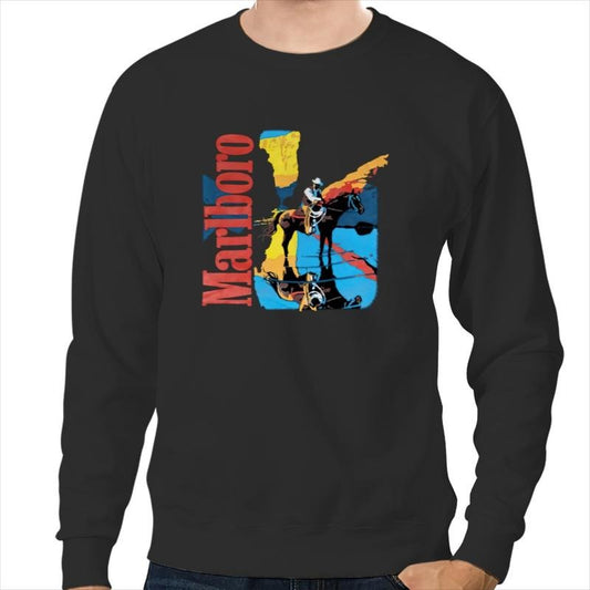 Vintage Marlboro 80s Marlboro Cowboy, VTG 1990s Marlboro Cowboy vintage T-shirt, sweater and Hoodie